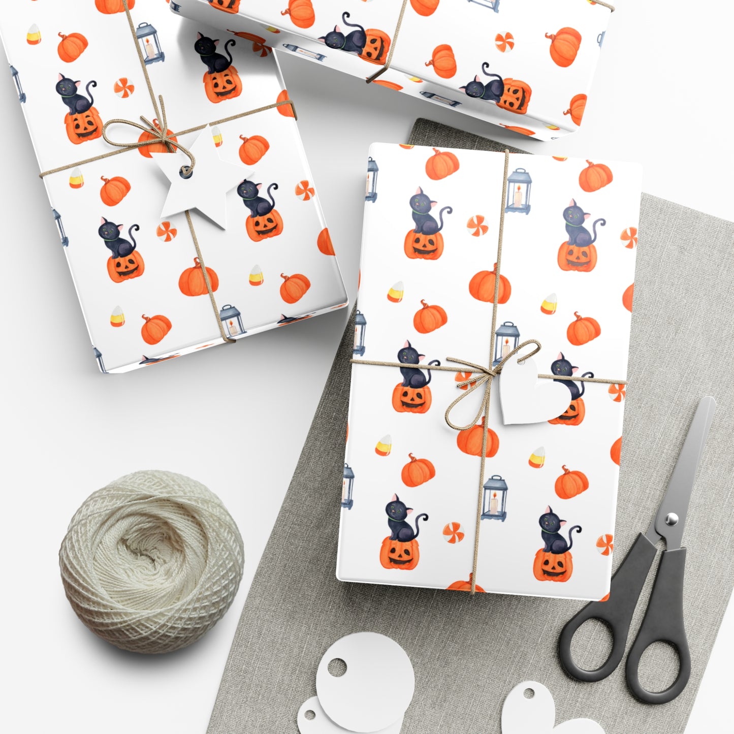 Pumpkin - Gift Wrap Papers