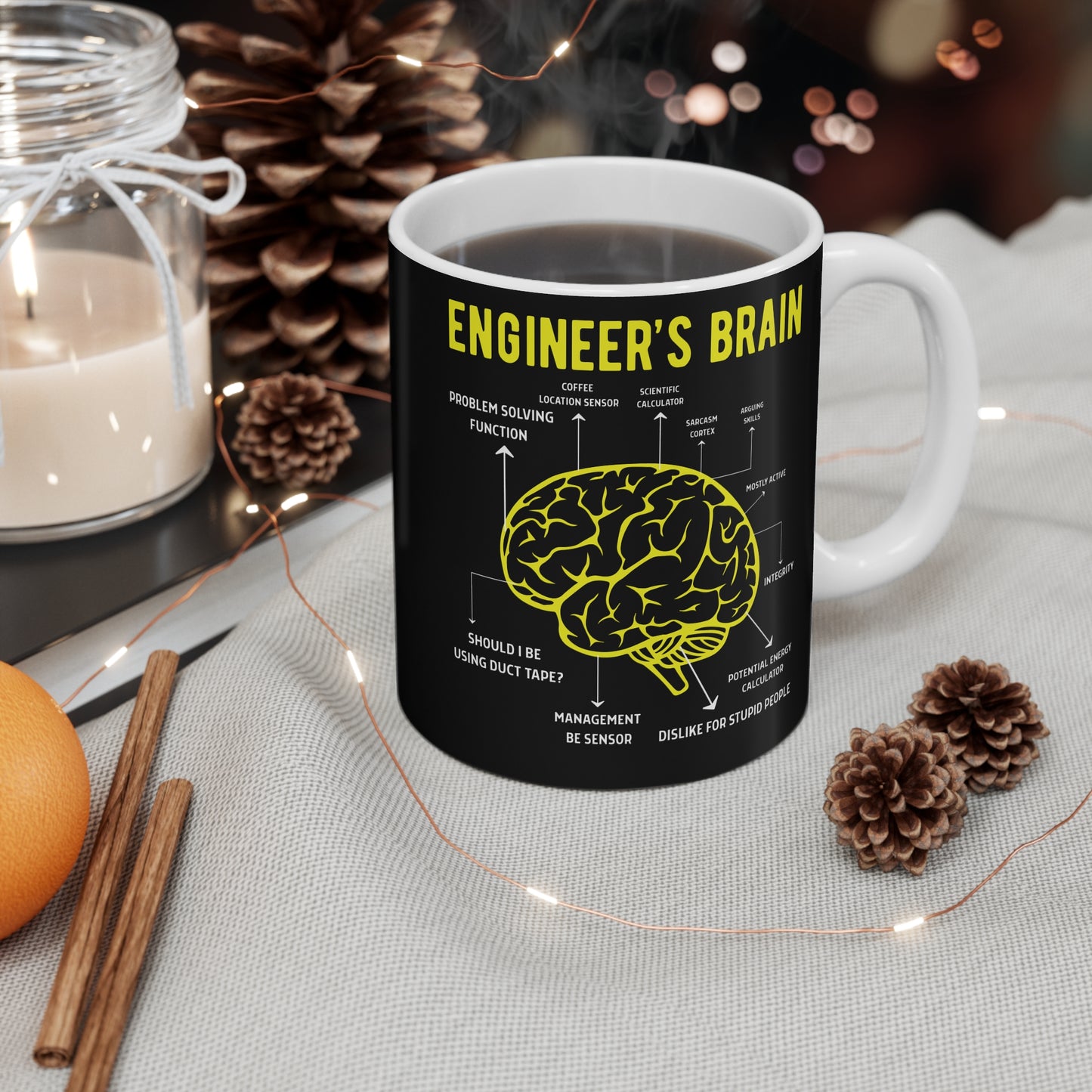 Engineer's Brain - Mug 11oz - 13576