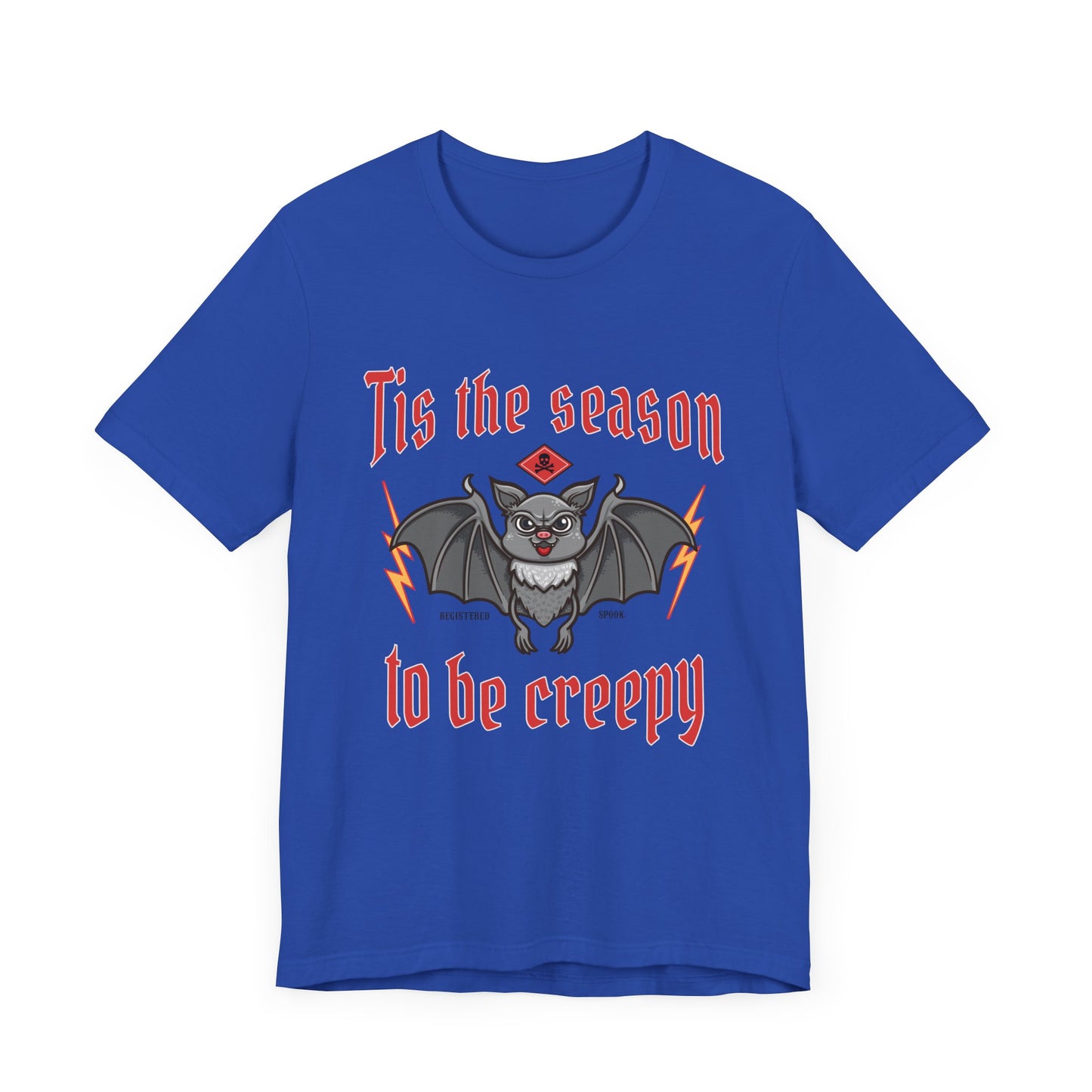 Halloween: This Is The Reason To Be Creepy - Unisex Jersey Short Sleeve Tee