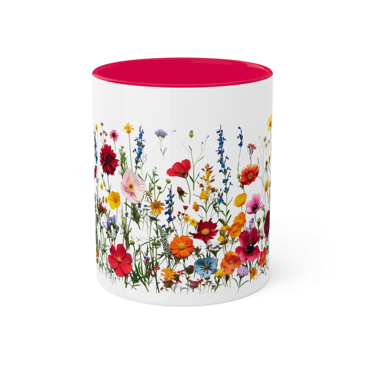 Beauty in the Wild - Colorful Mugs, 11oz