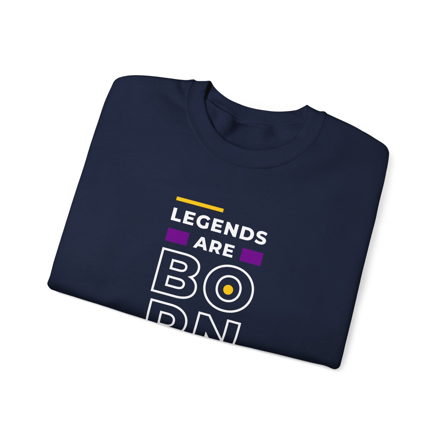 Legends are Born in January - Unisex Heavy Blend™ Crewneck Sweatshirt - 11202