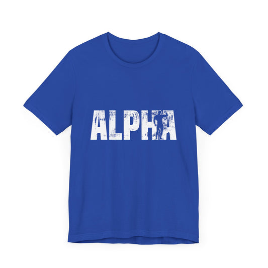 Gym, Alpha - Unisex Jersey Short Sleeve Tee