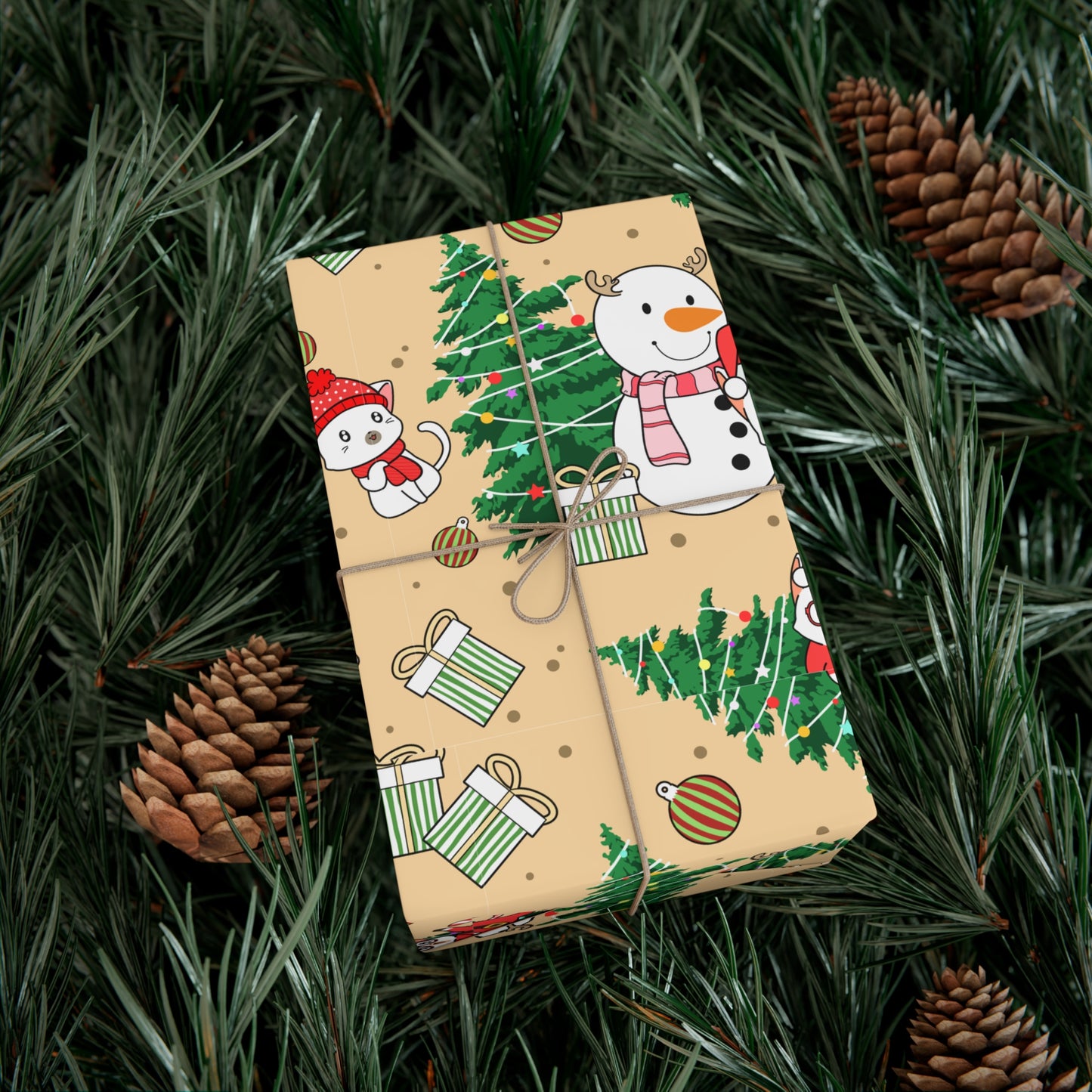 Merry Christmas  - Gift Wrap Papers