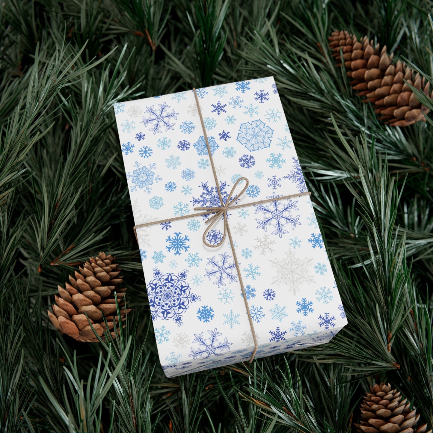 Snowflakes - Gift Wrap Papers - 10006