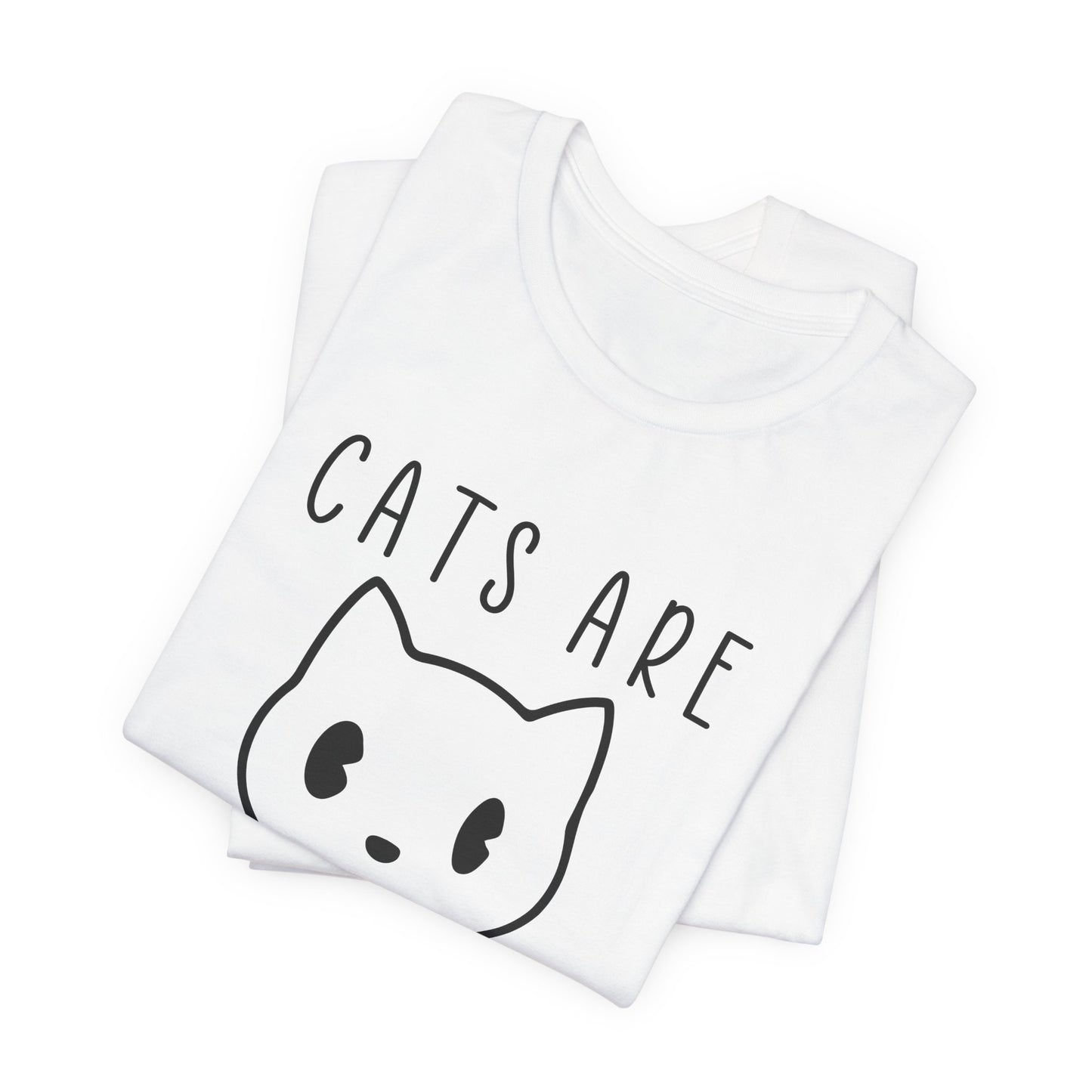 Cats Are Forever - Unisex Jersey Short Sleeve Tee