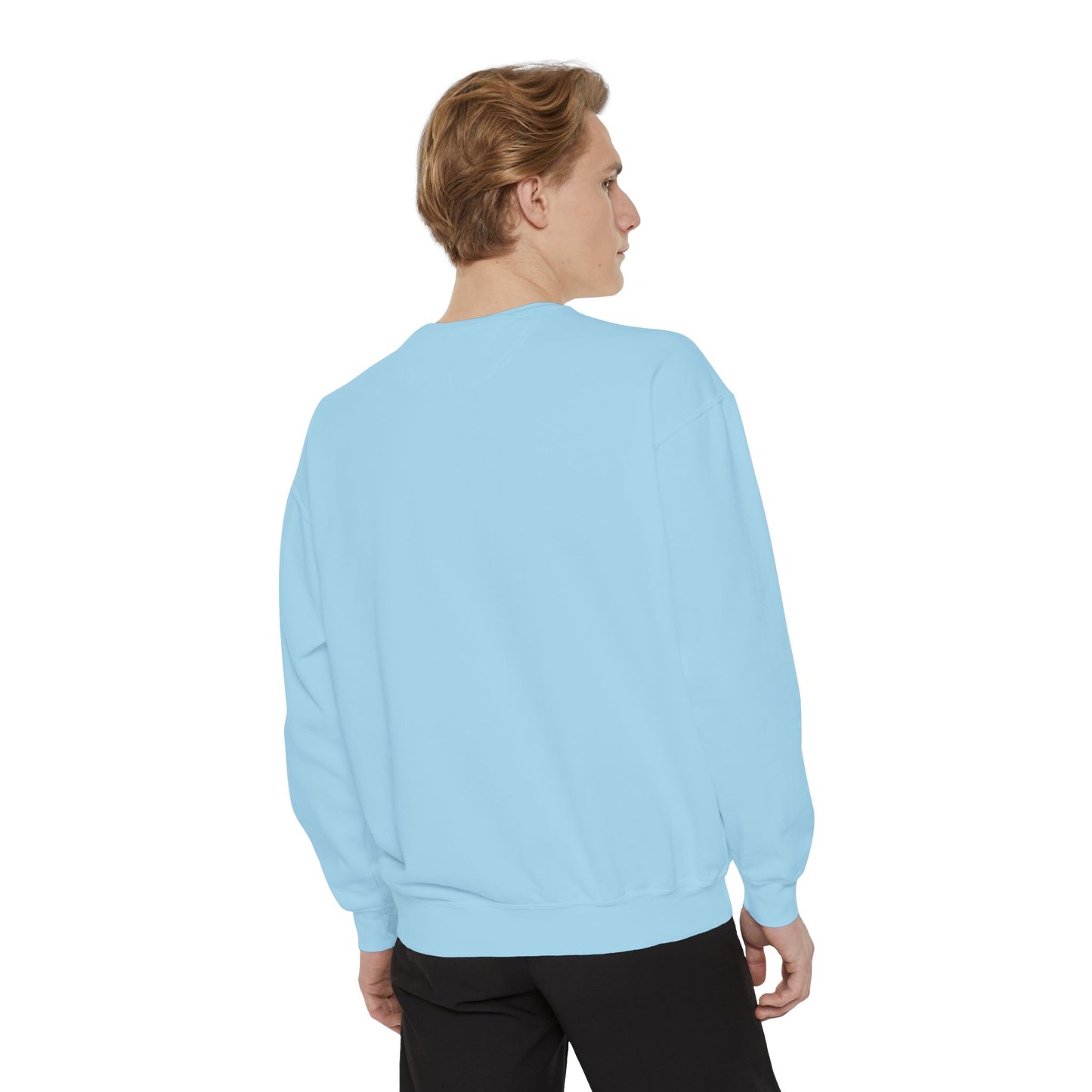 Music Notes - Unisex Garment-Dyed Sweatshirt - 11247