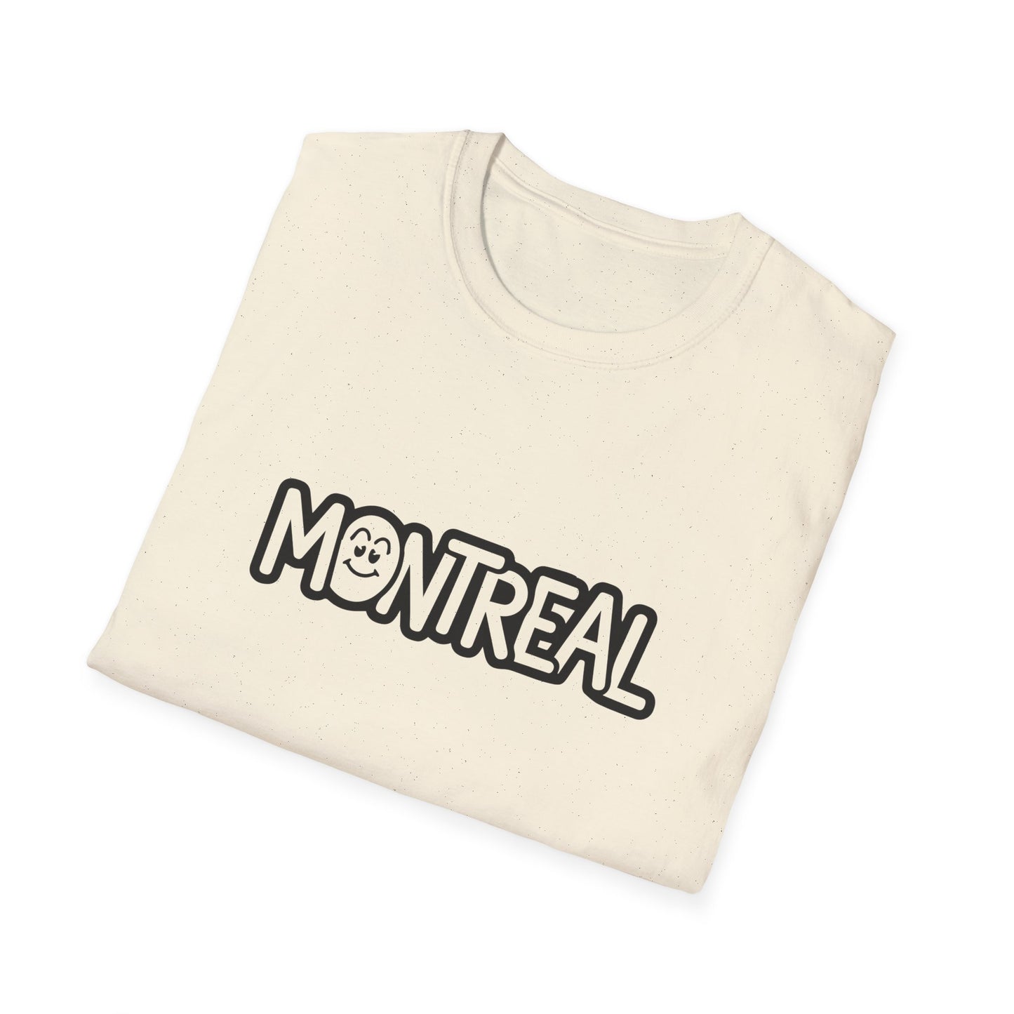 Montreal Unisex Softstyle T-Shirt - Casual Streetwear Tee - 12192