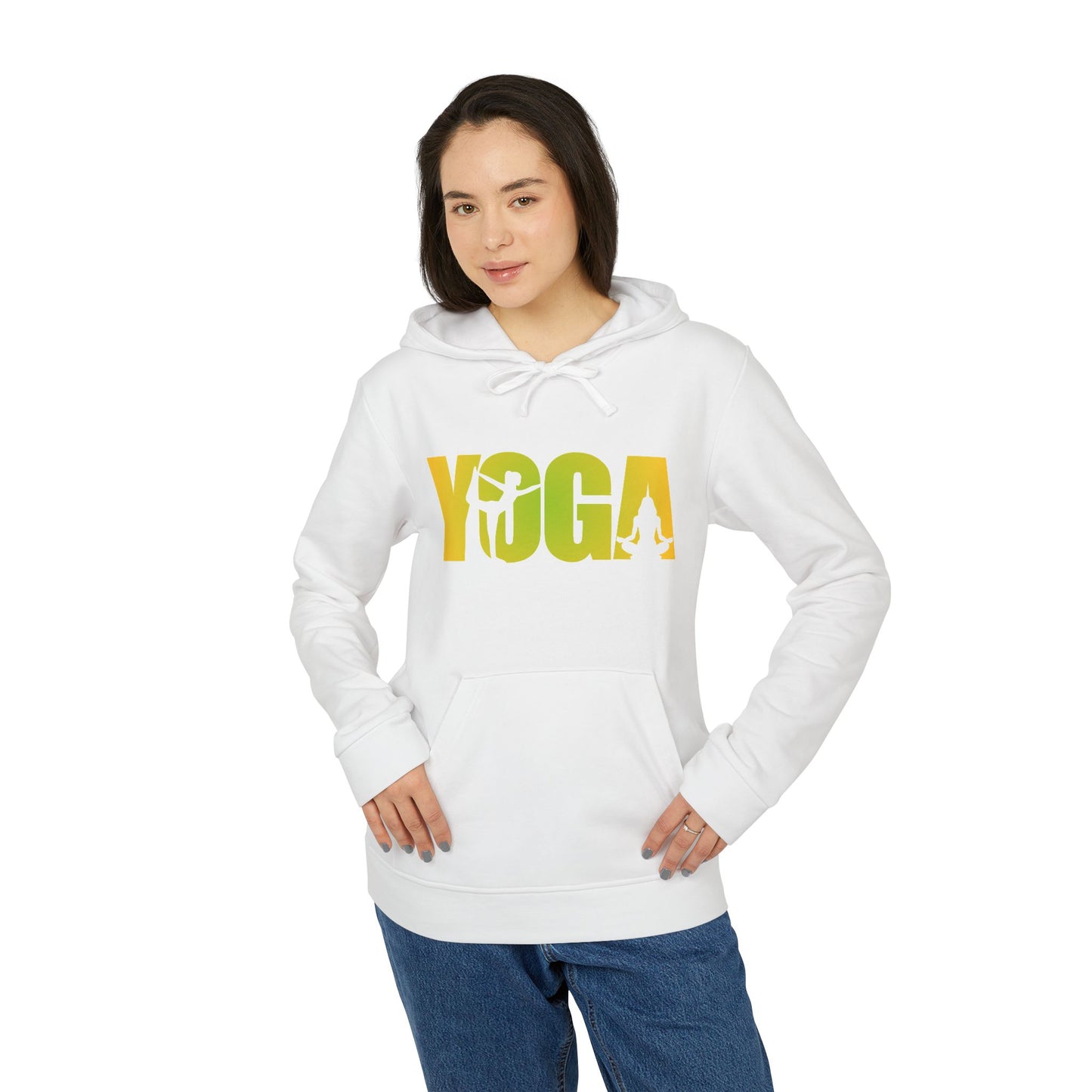 Yoga - Adidas Unisex Fleece Hoodie