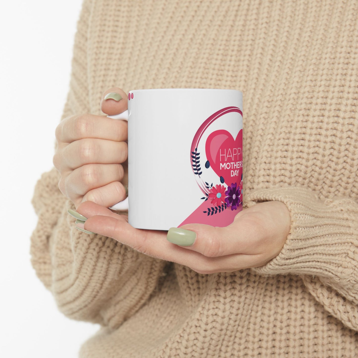 Happy Mother's Day - Ceramic Mug, (11oz, 15oz) - 11751