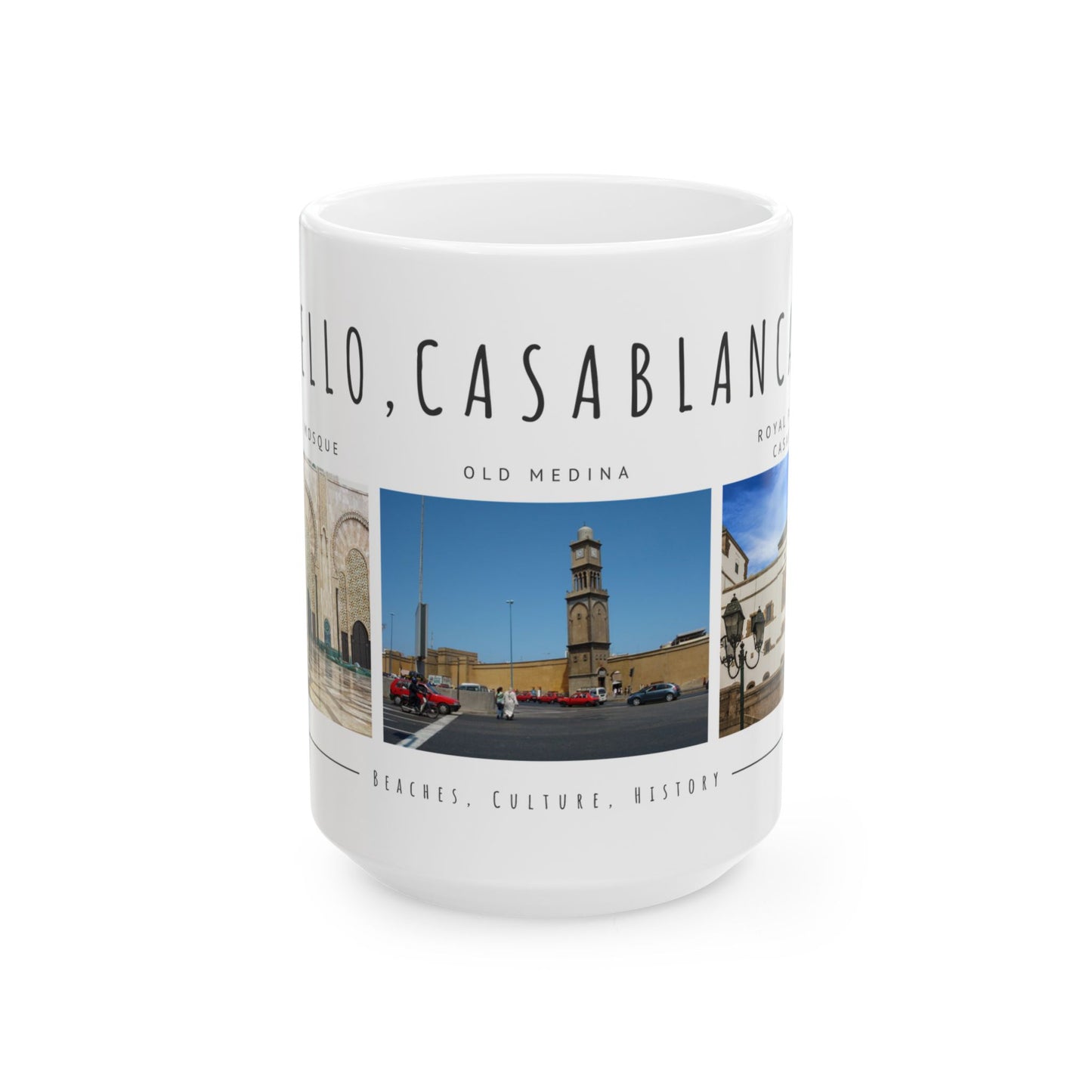 Hello Casablanca! Ceramic Mug - 11oz & 15oz - 12169