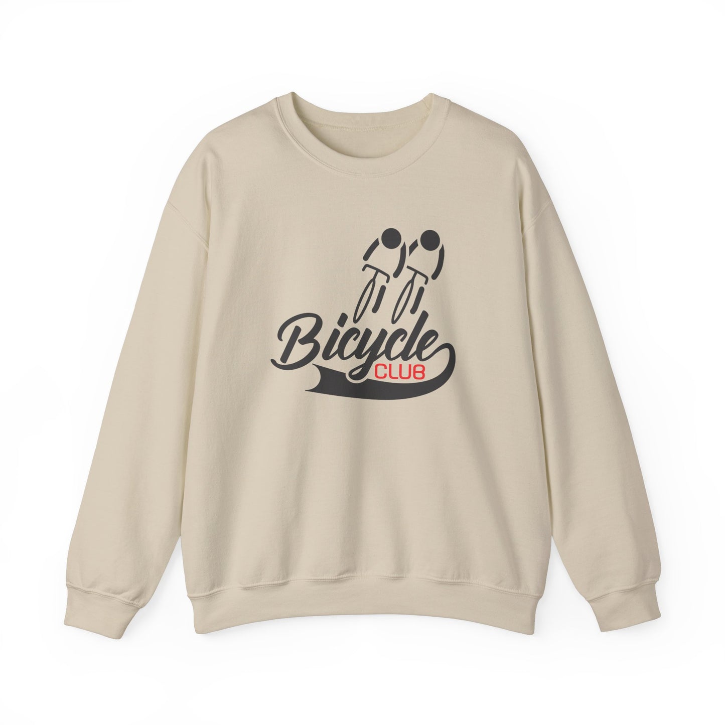 Bicycle Club - Unisex Heavy Blend™ Crewneck Sweatshirt