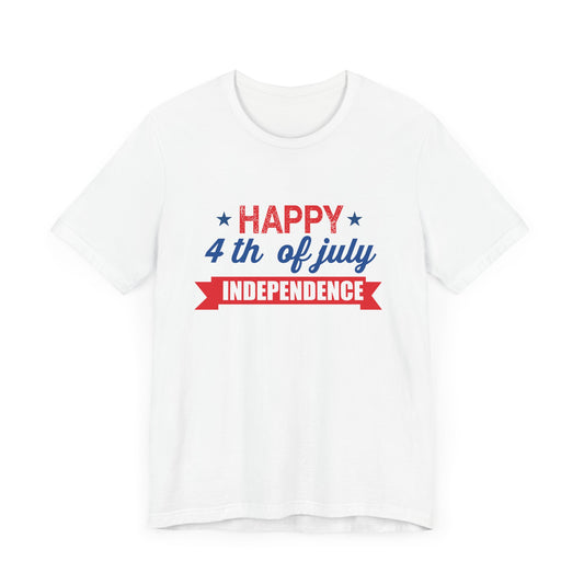 Happy 4th of July - Unisex Jersey Short Sleeve Tee