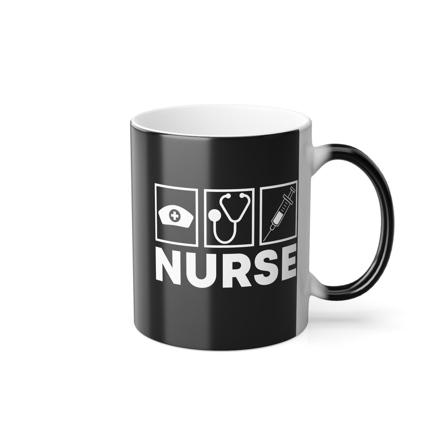 Nurse - Color Morphing Mug, 11oz - 13249