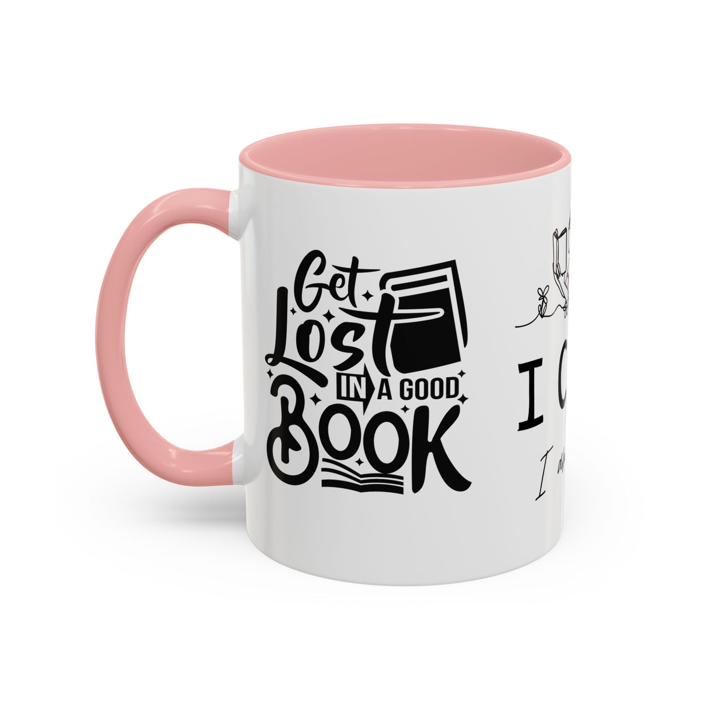 Reader, I Can't, I'm Buzy - Accent Coffee Mug (11, 15oz) - 10687