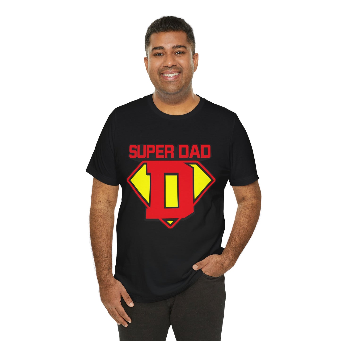Super Dad - Unisex Jersey Short Sleeve Tee - 13687