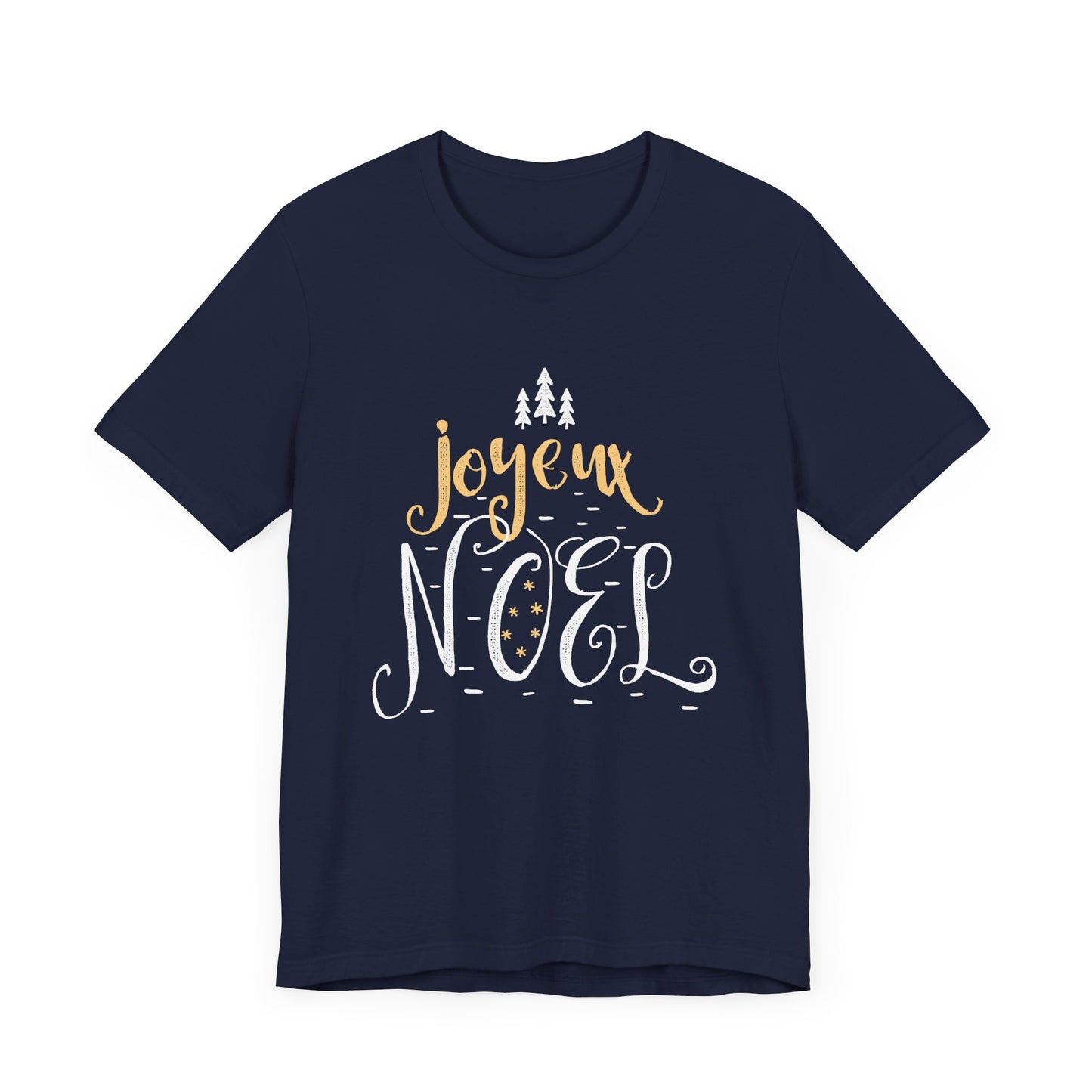 Joyeux Noël - Unisex Jersey Short Sleeve Tee