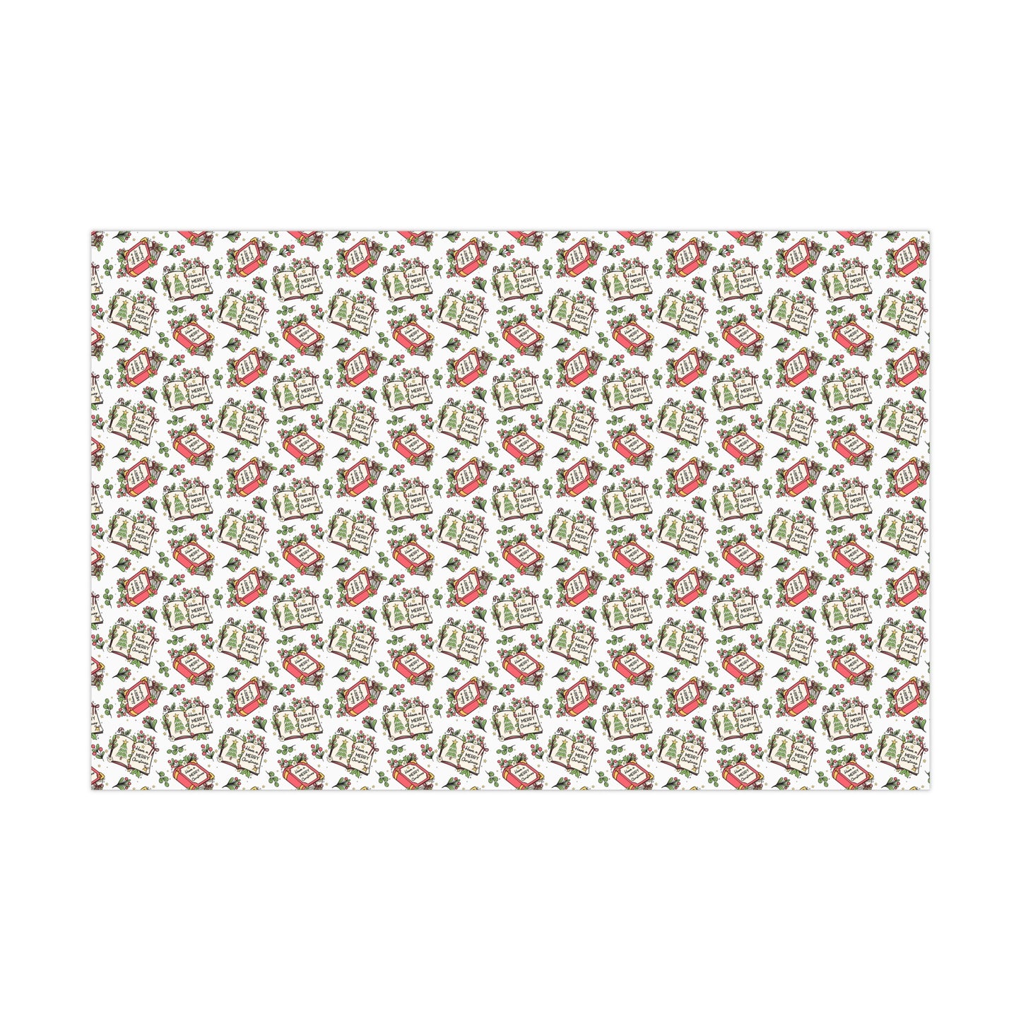 Have A Merry Christmas Books - Gift Wrap Papers - 10287