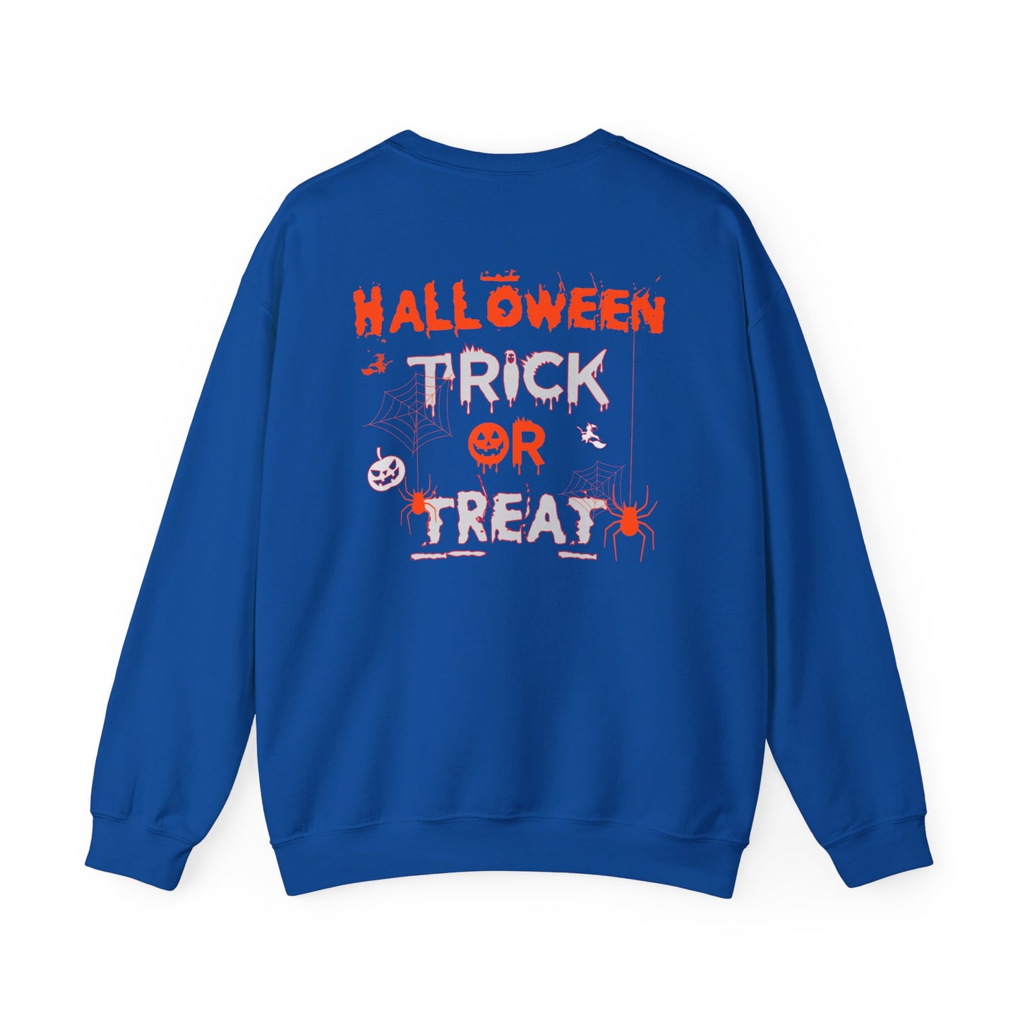 Halloween Trick Or Treat - Unisex Heavy Blend™ Crewneck Sweatshirt