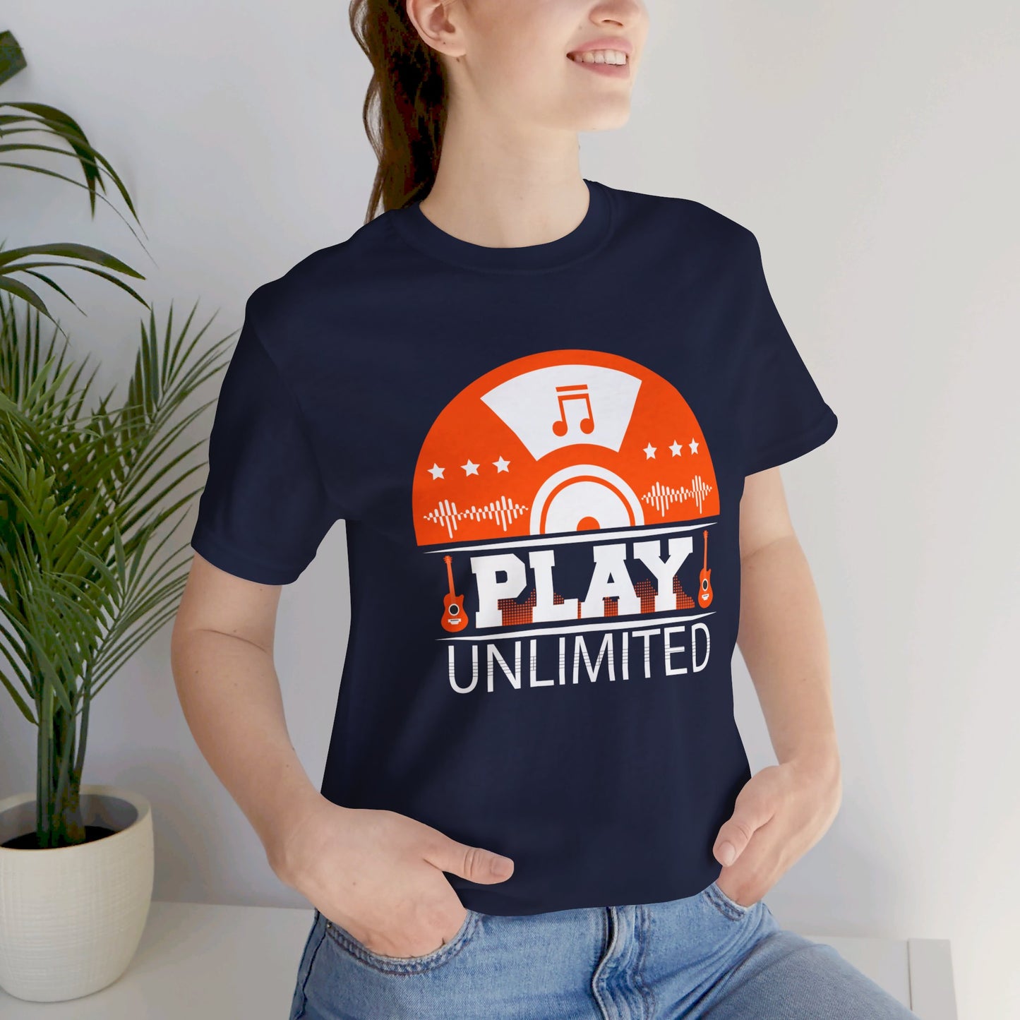 Play Unlimited - Unisex Jersey Short Sleeve Tee