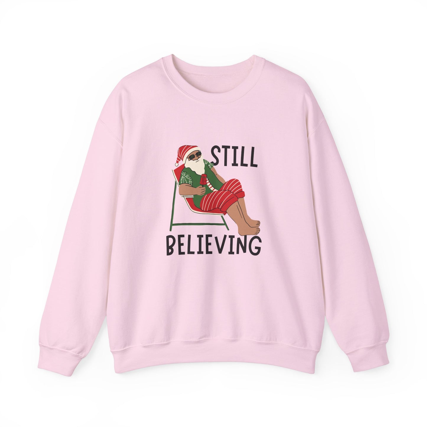 Santa, Still Believing - Unisex Heavy Blend™ Crewneck Sweatshirt