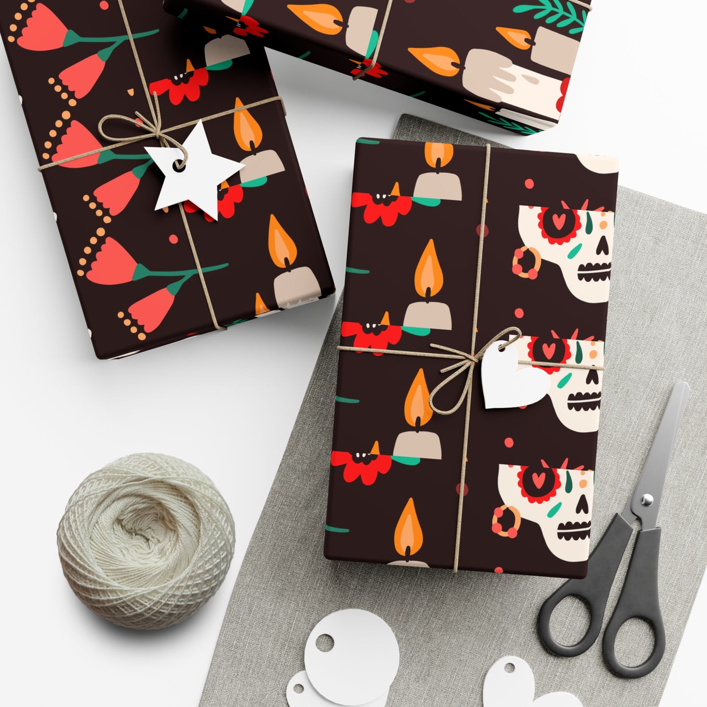 Black Ghost - Gift Wrap Papers