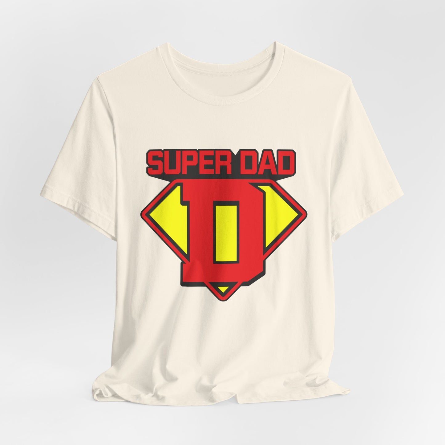 Super Dad - Unisex Jersey Short Sleeve Tee