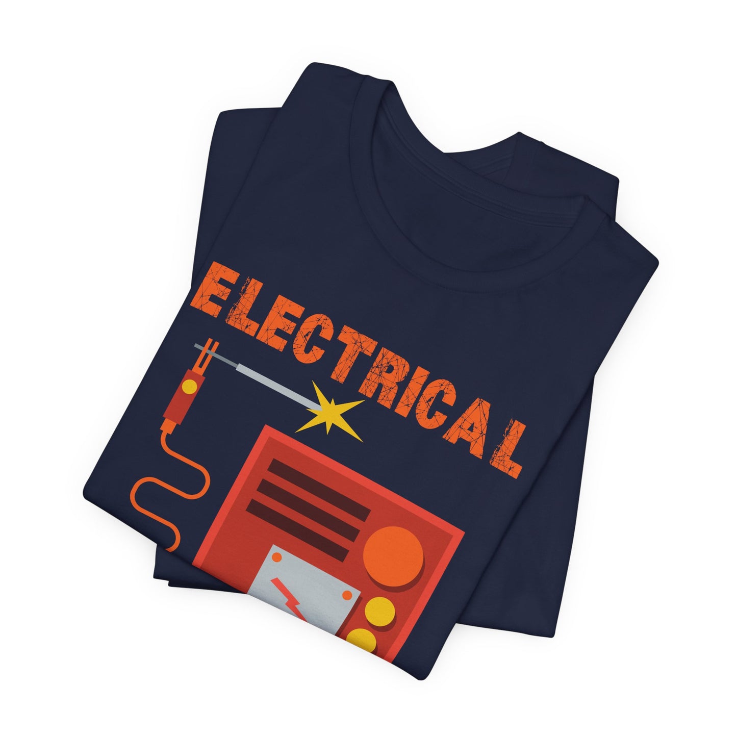 Electrical Engineers Have Just The Right Spark - Unisex Jersey Short Sleeve Tee - 13617