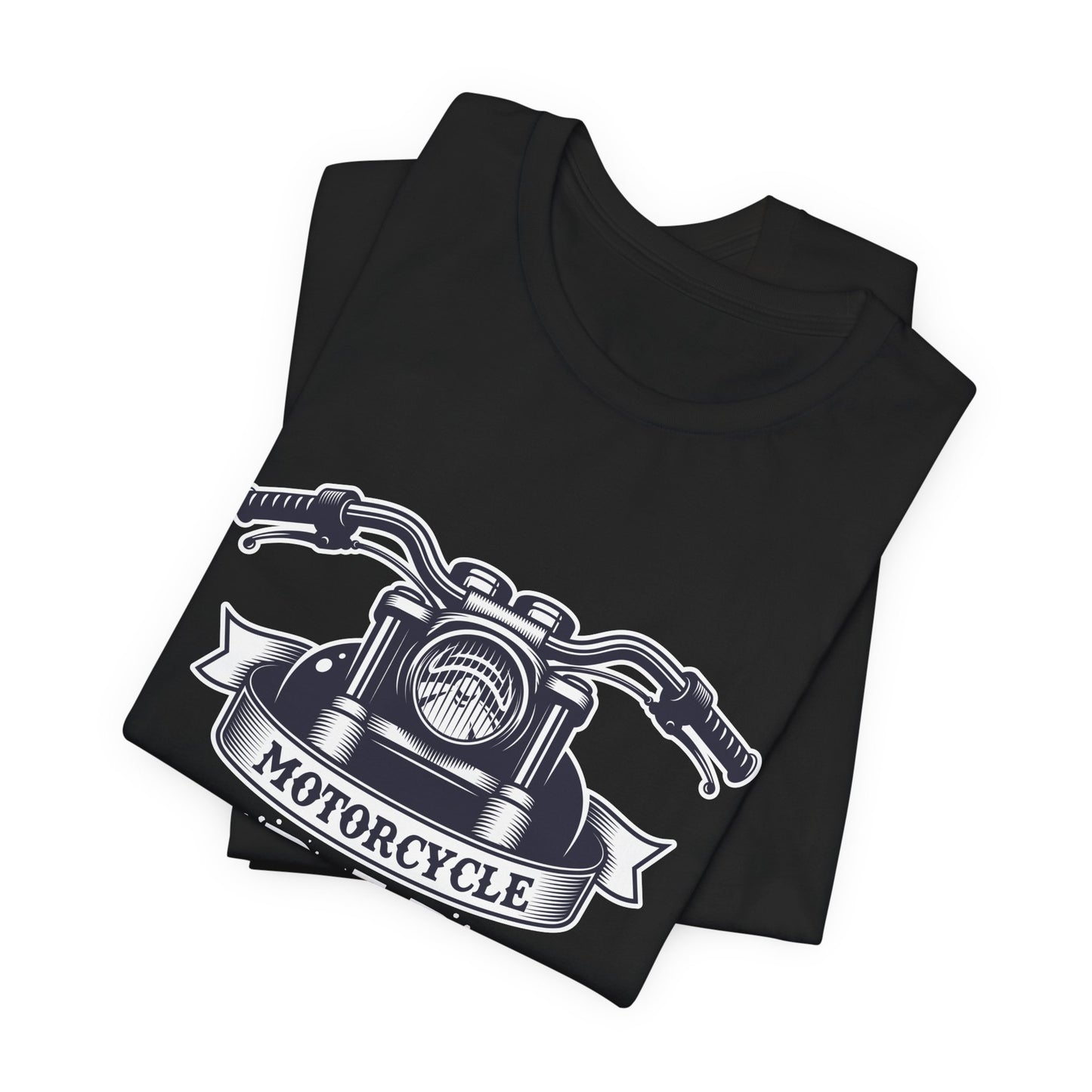 Motorcycle Dad - Unisex Jersey Short Sleeve Tee - 13312