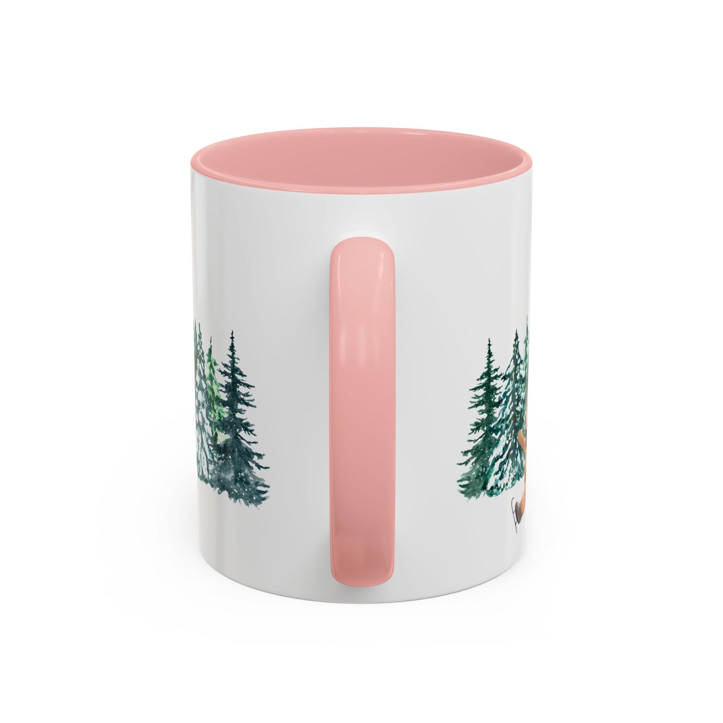Winter Trees - Accent Coffee Mug (11, 15oz) - 10855