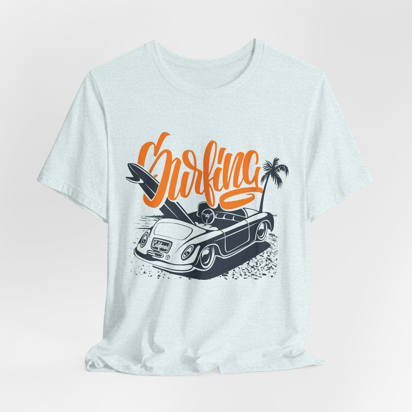 Surfing - Unisex Jersey Short Sleeve Tee - 13179