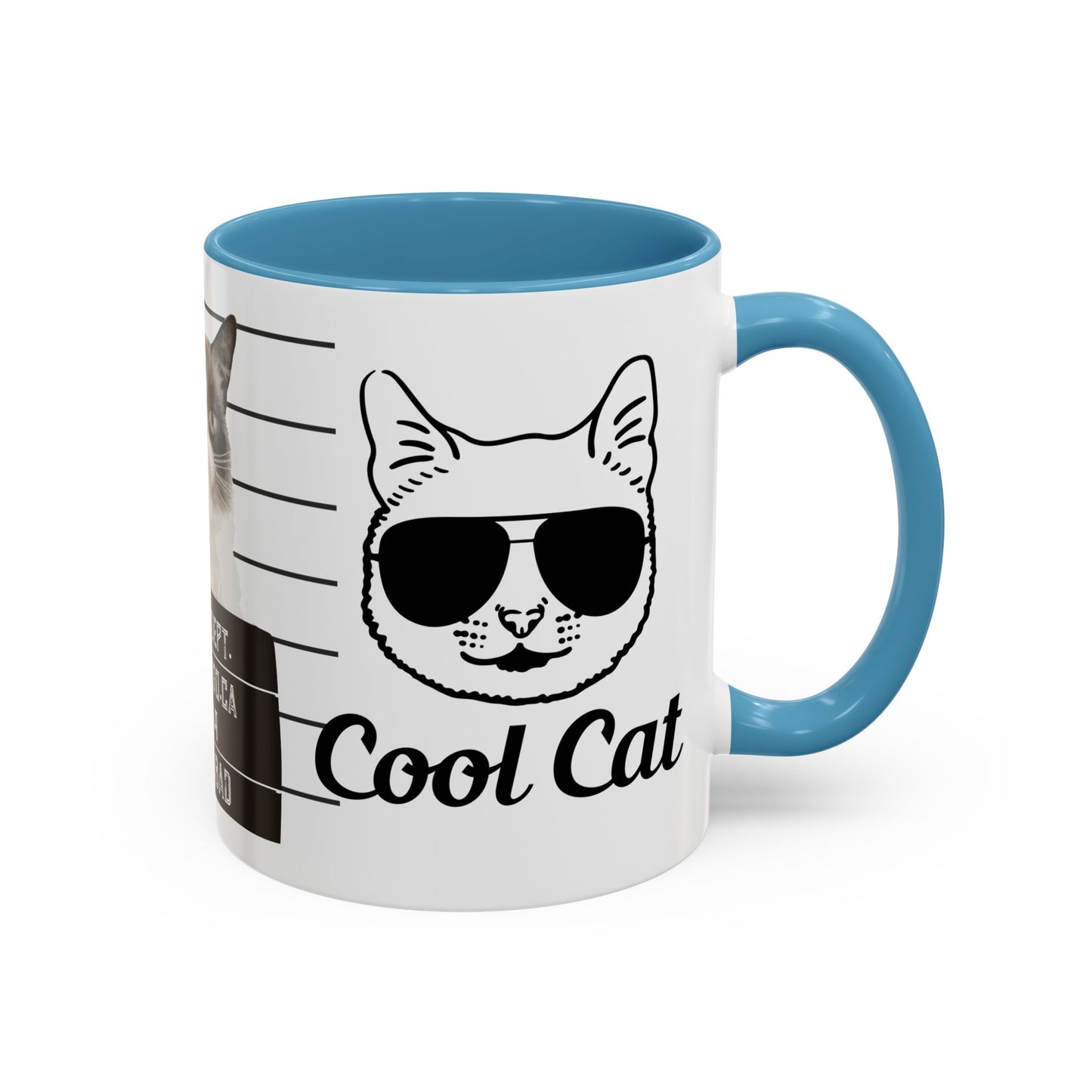 Kitty Bad - Accent Coffee Mug (11, 15oz)