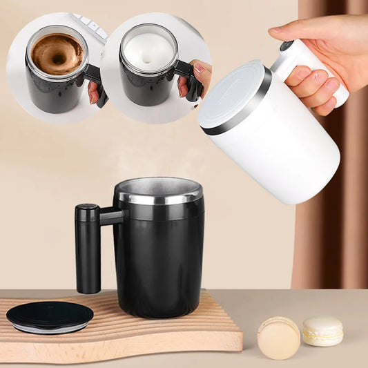 Self Stirring Mug (NO MORE GOOPY COFFEE)