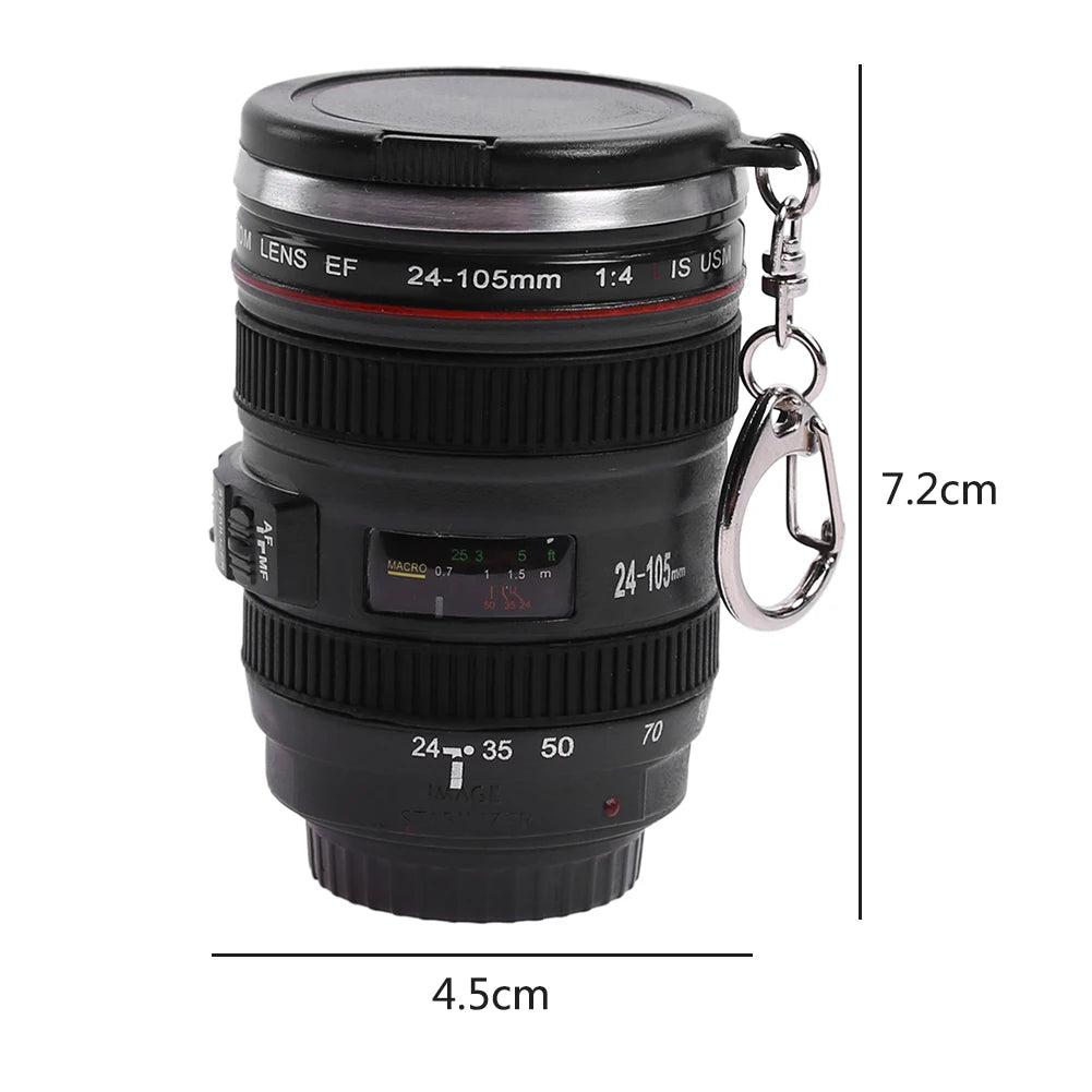 Camera Lens Thermos – Perfect for Photography Lovers| DSLR Travel Mug