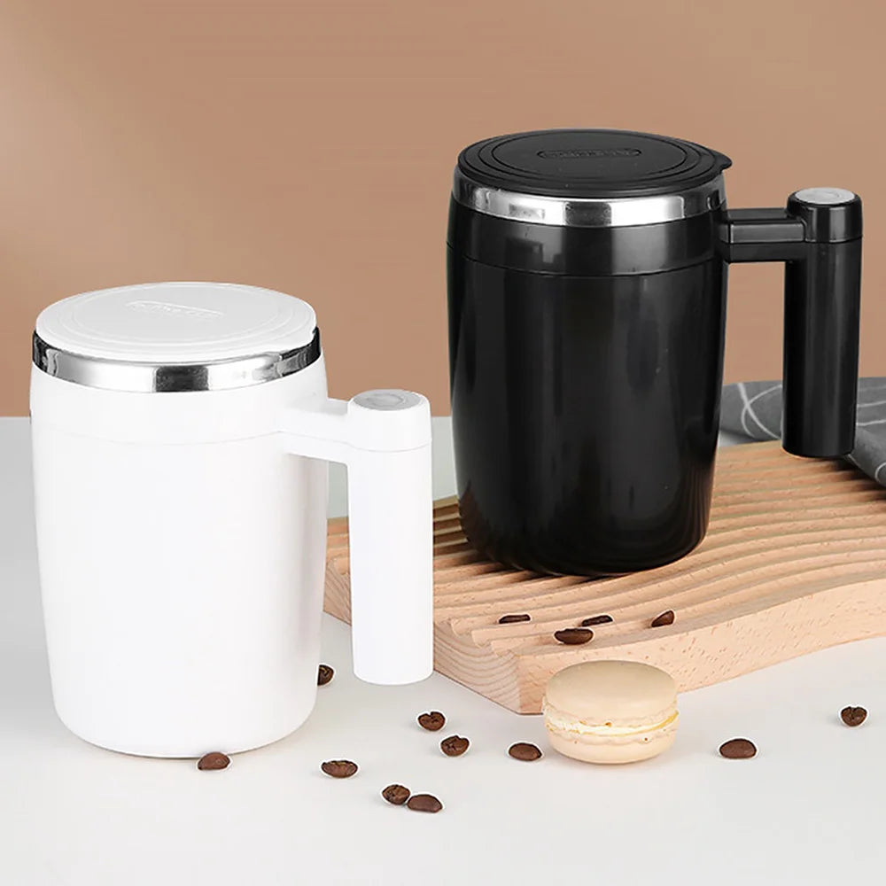 Self Stirring Mug (NO MORE GOOPY COFFEE)