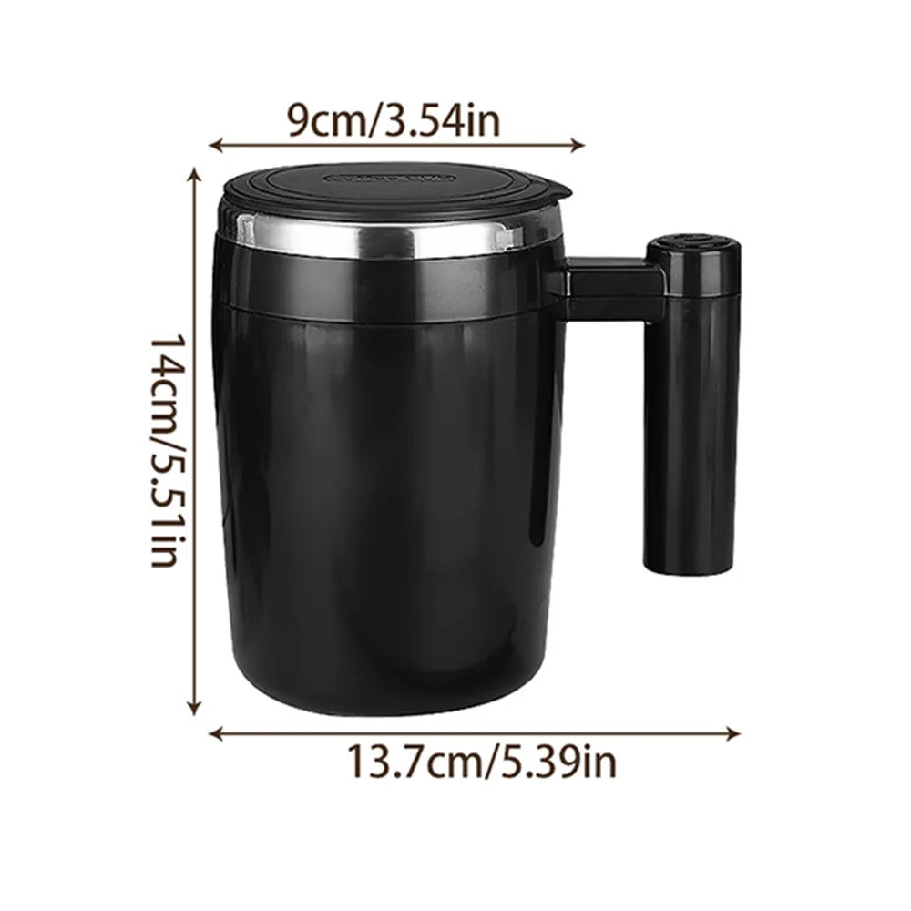 Self Stirring Mug (NO MORE GOOPY COFFEE)