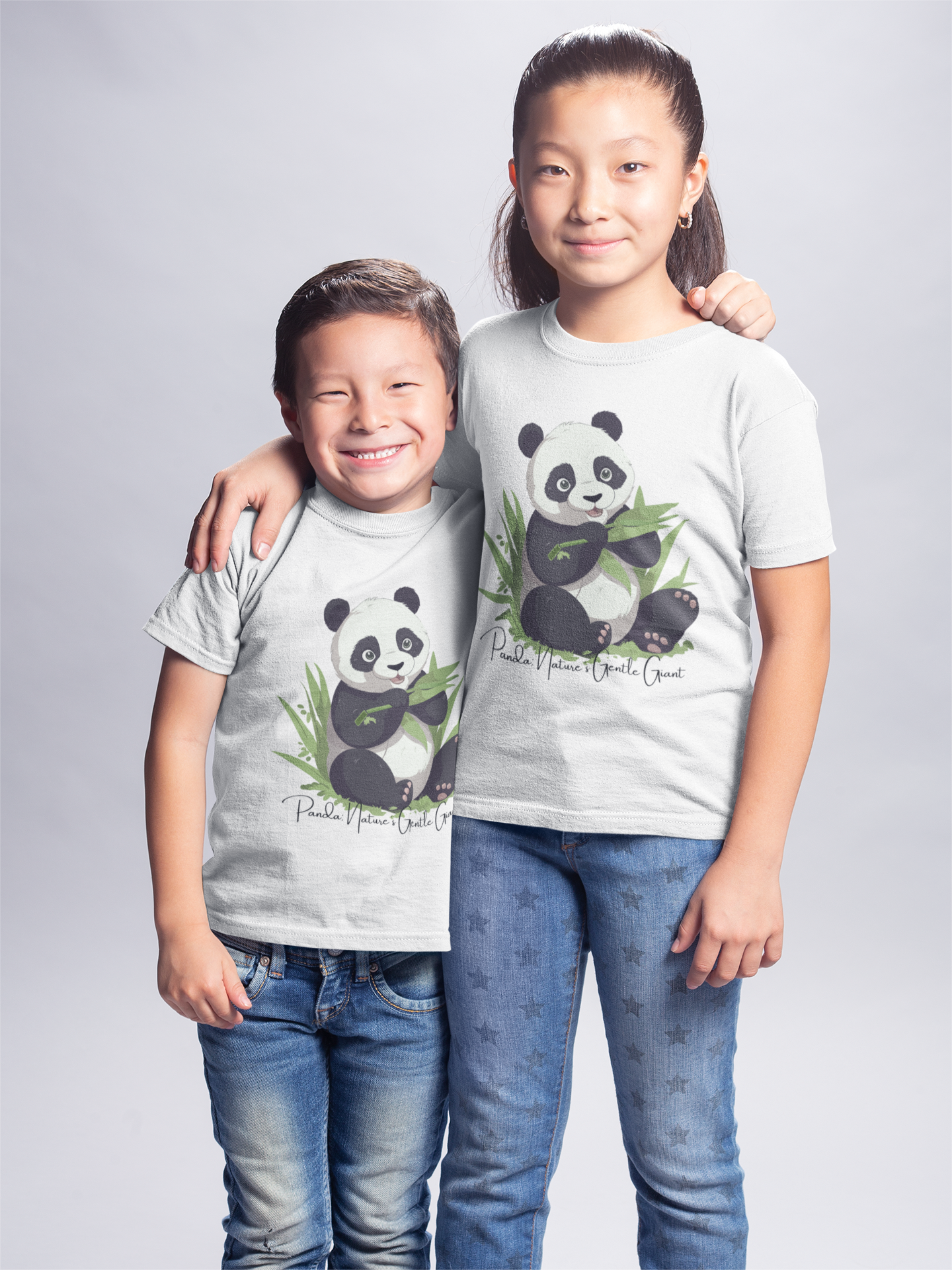 Panda: Nature’s Gentle Giant - Kids Heavy Cotton™ Tee