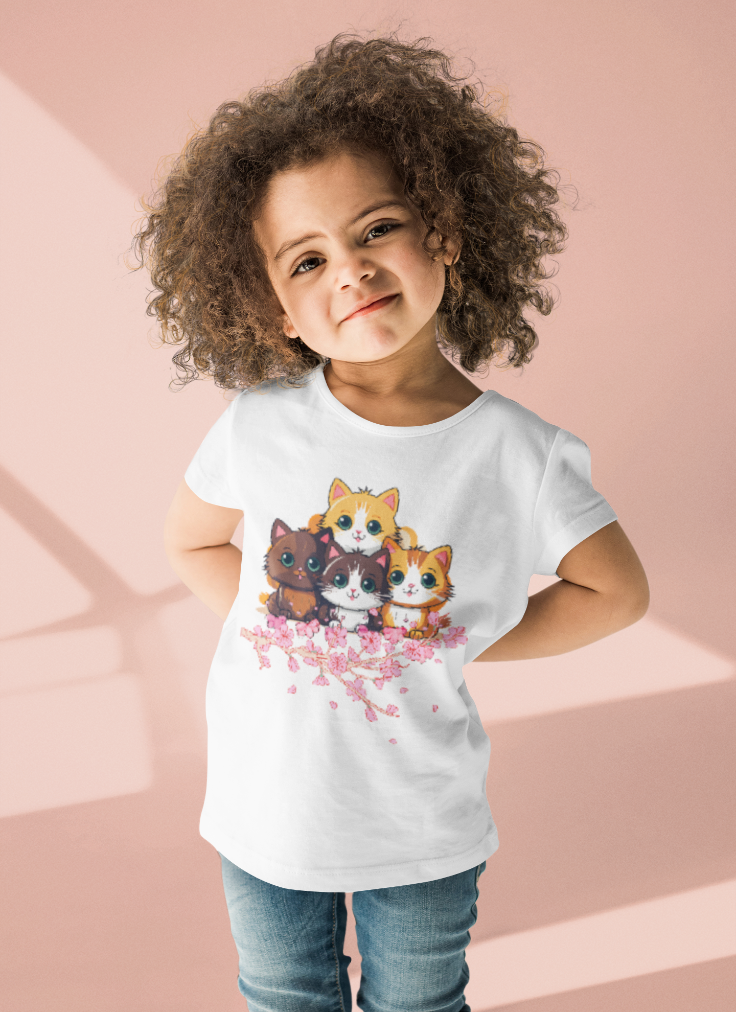 Kittens: Little Bundles of Joy - Kids Heavy Cotton™ Tee