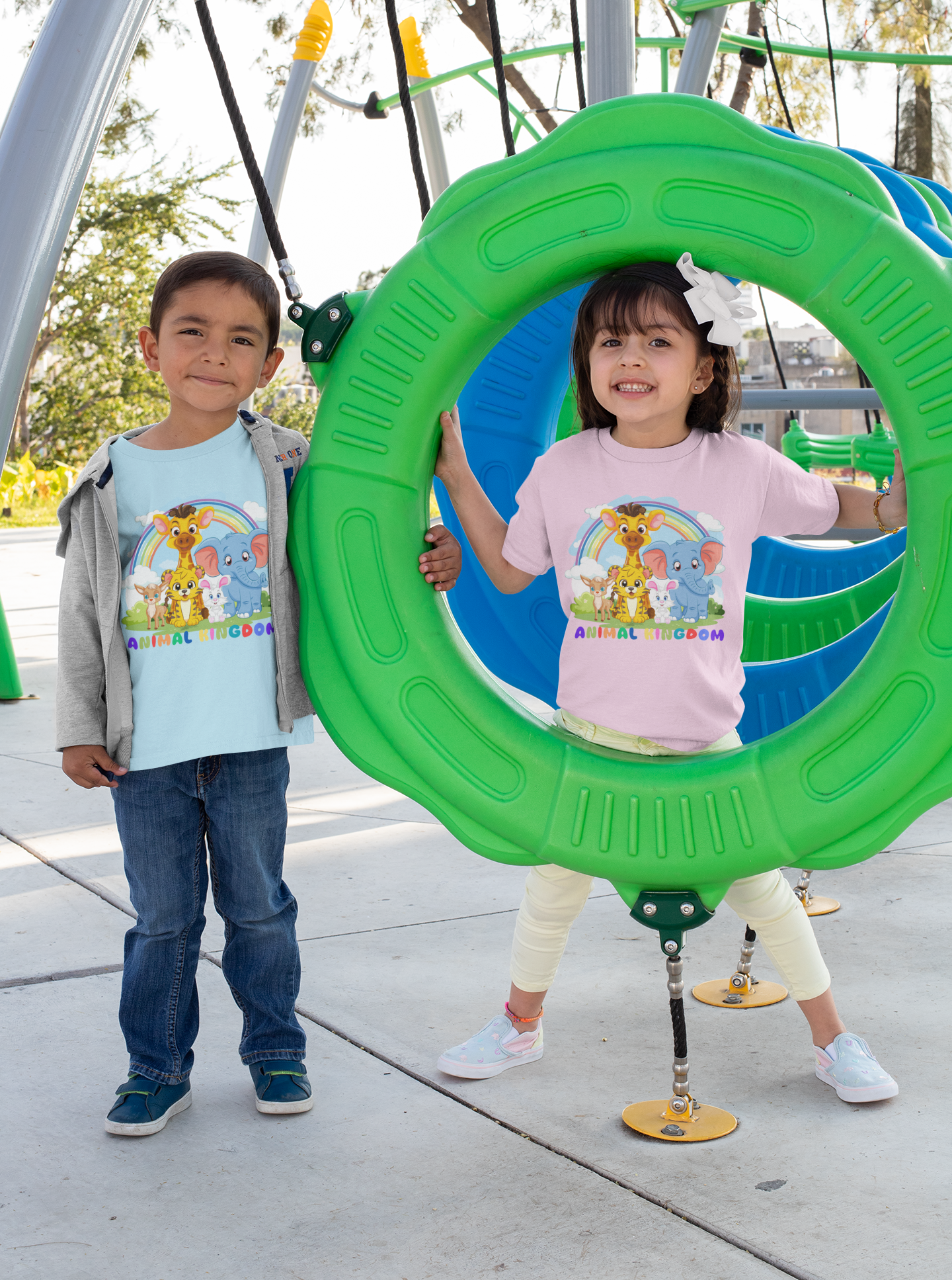 Animal Kingdom - Kids Heavy Cotton™ Tee