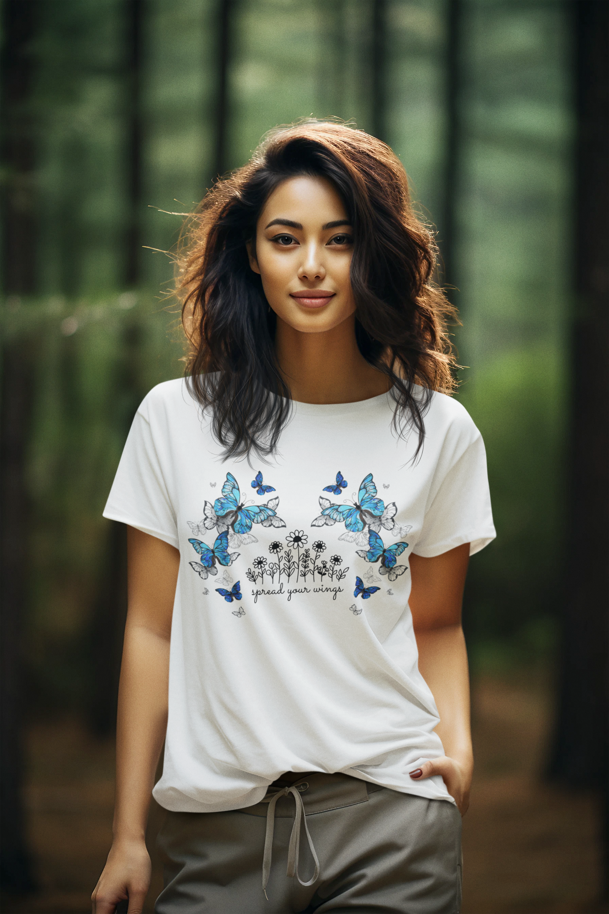 Butterfly T-shirt