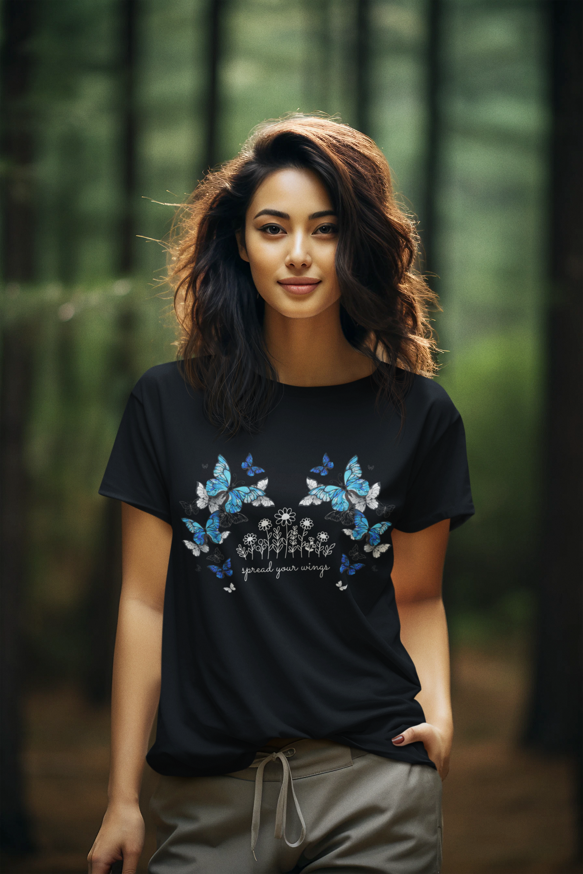 Butterfly T-shirt