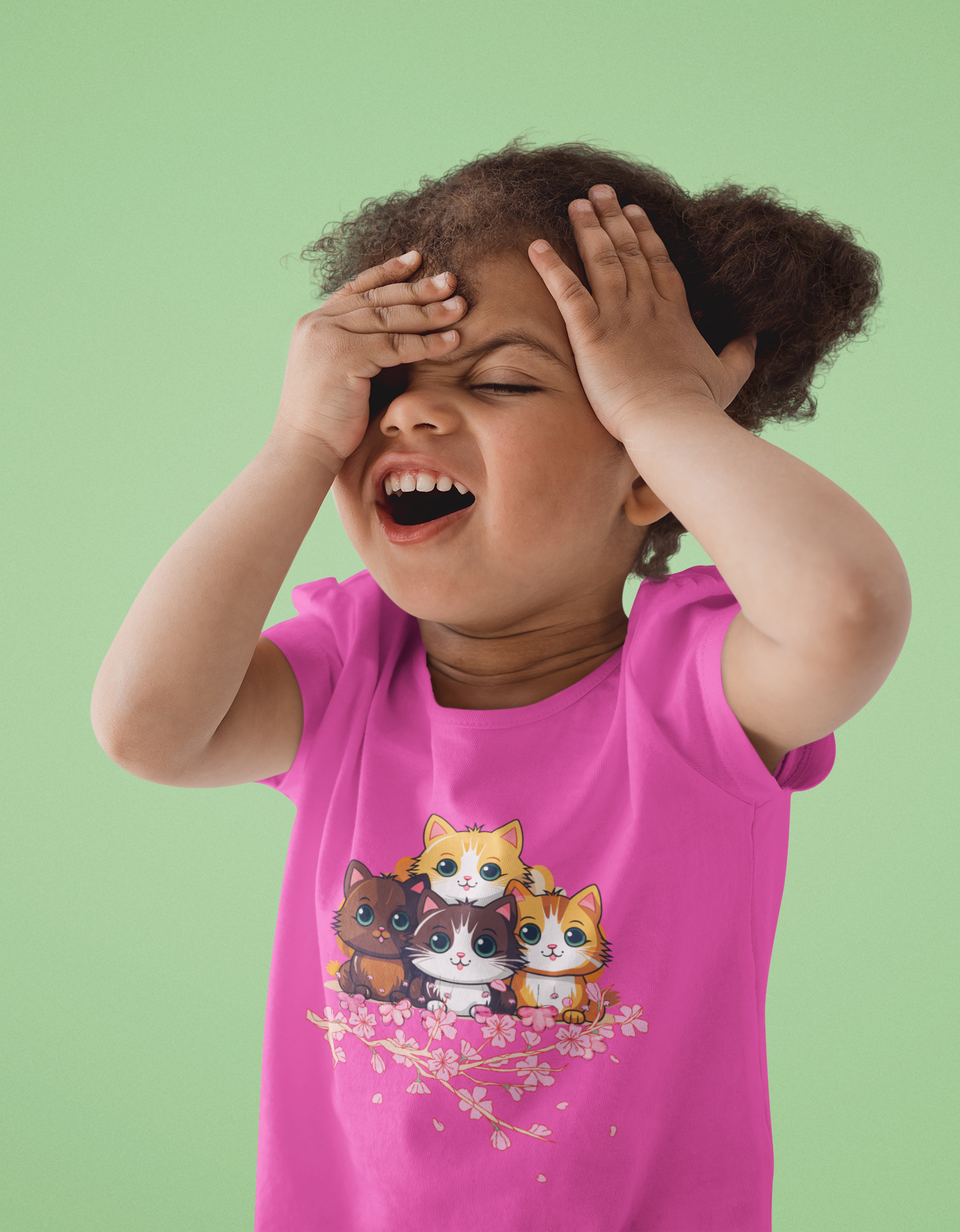 Kittens: Little Bundles of Joy - Kids Heavy Cotton™ Tee