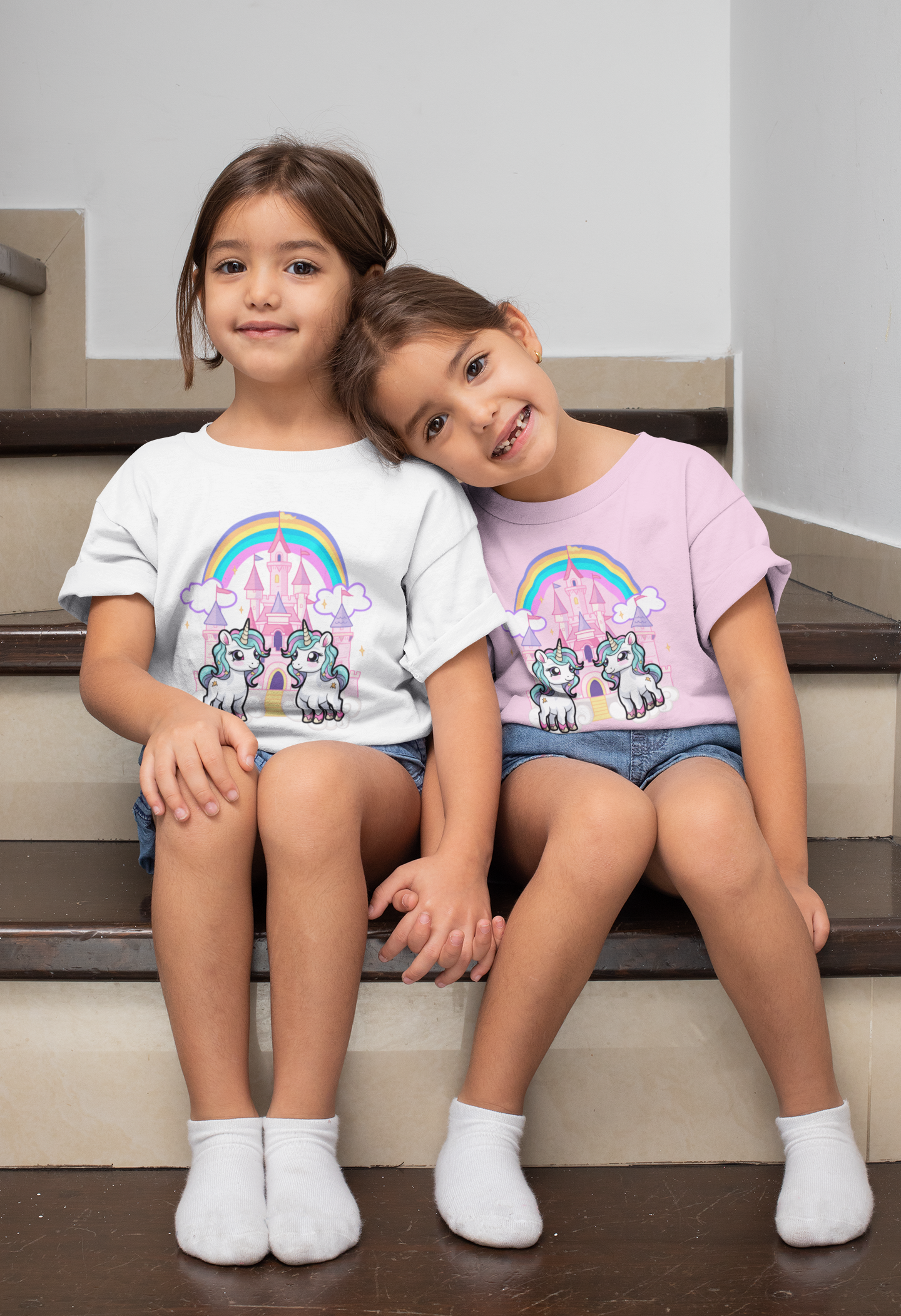 Unicorns: The Stars of Fairy Tales - Kids Heavy Cotton™ Tee