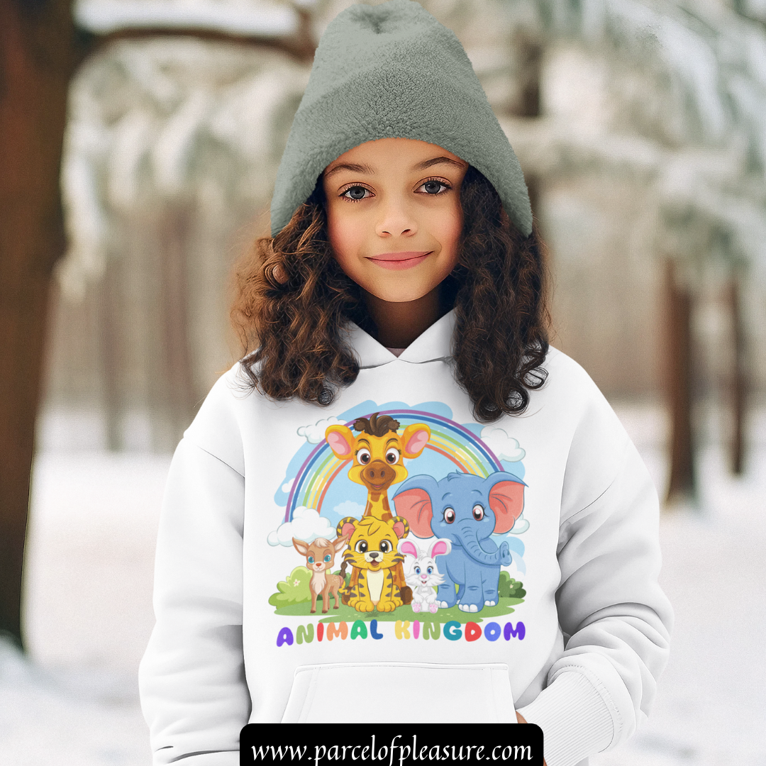 Animal Kingdom - Youth Heavy Blend Hooded Sweatshirt